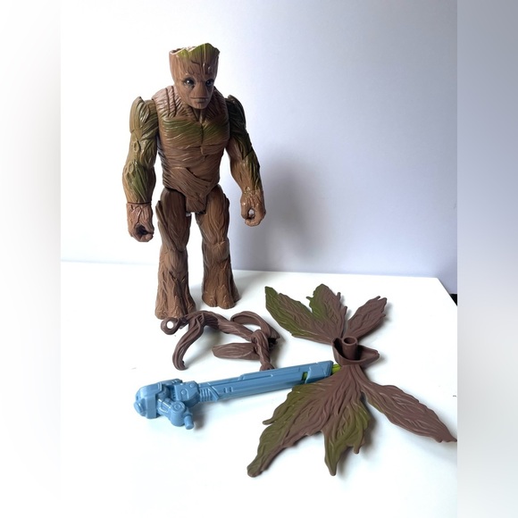 Marvel Titan Hero Series - Groot - Guardians of the Galaxy - Picture 4 of 9